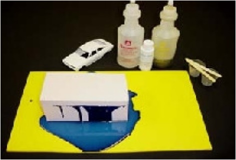 Blue Resin Squished out of Squish Mold.jpg